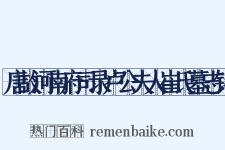 唐故河南府司录卢公夫人崔氏墓志铭是什么意思的图片